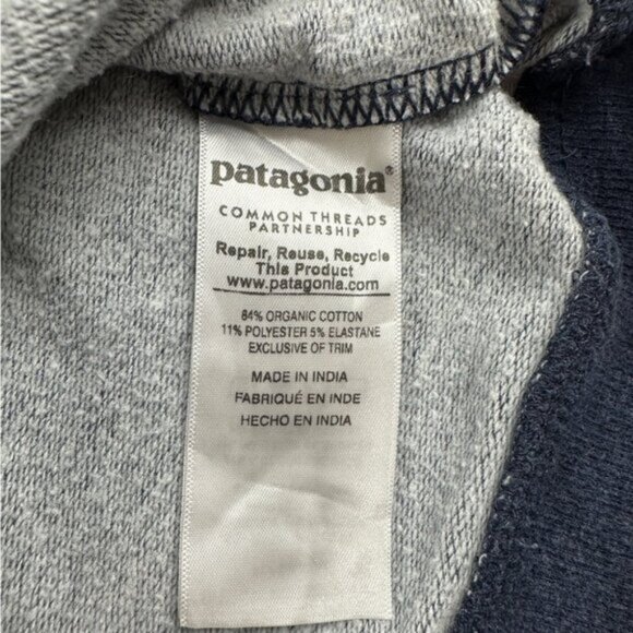 Patagonia Navy Blue Sweater - Mens Size M - 39476 - Picture 4 of 7
